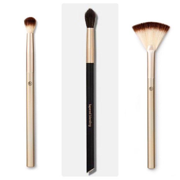 Sonia Kashuk Other - ✨ New Set of 3 Sonia Kashuk Makeup Brushes Crease 273, Tapered 227, Fan 176 ✨
